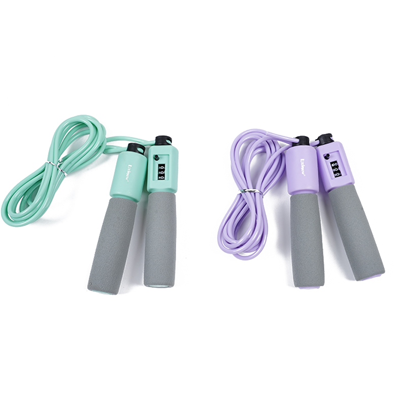 泡カウント縄跳び 泡カウント縄跳び