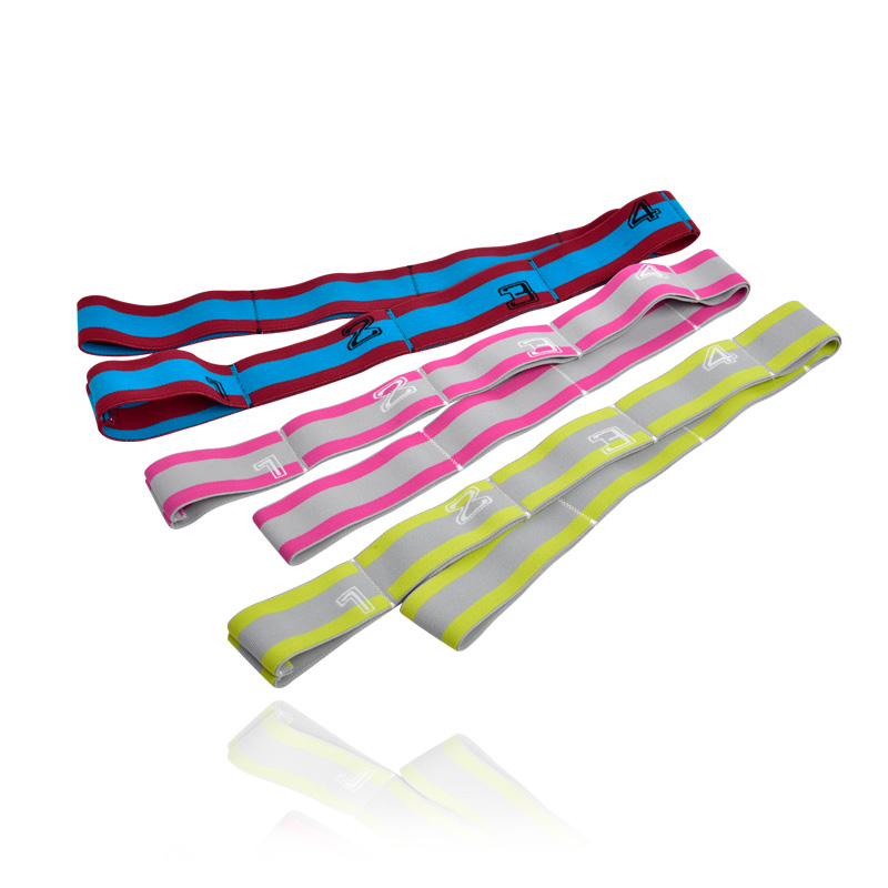 ラテックスシルクヨガレジスタンスバンド