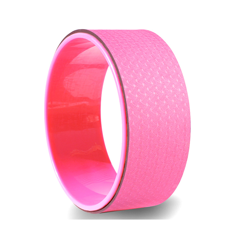 ABS+TPE ヨガホイール