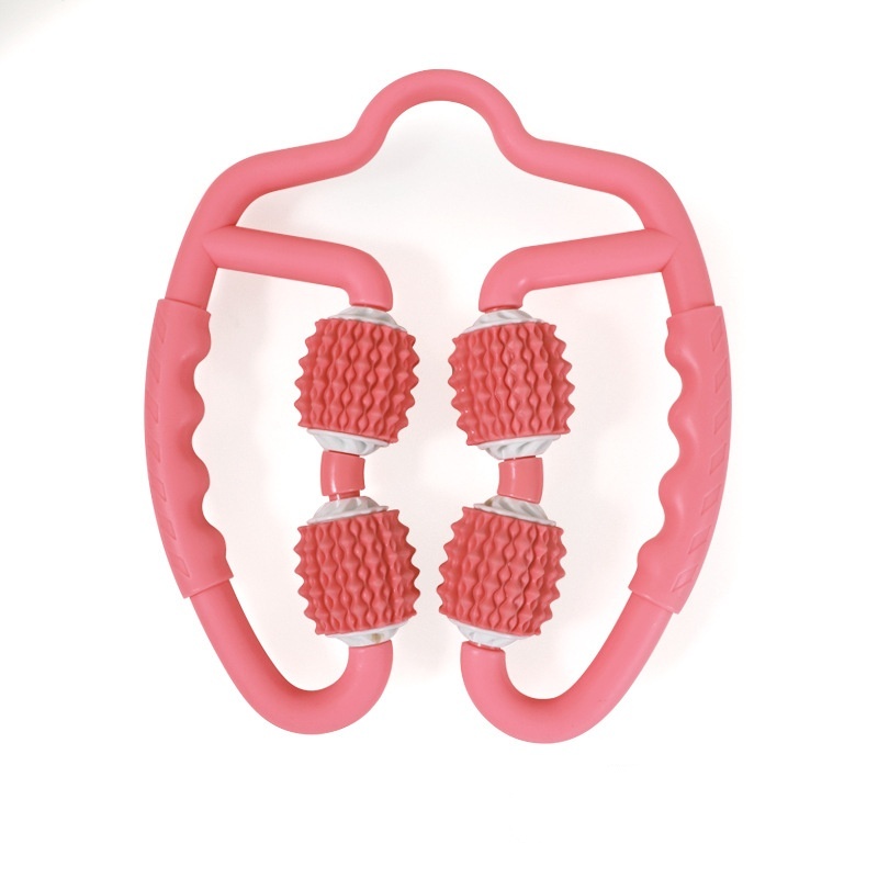 TPE サーキュラー レッグ クランプ マッスル ローラー マッサージ TPE サーキュラー レッグ クランプ マッスル ローラー マッサージ