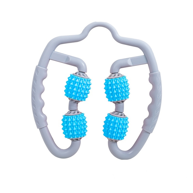 TPE サーキュラー レッグ クランプ マッスル ローラー マッサージ TPE サーキュラー レッグ クランプ マッスル ローラー マッサージ