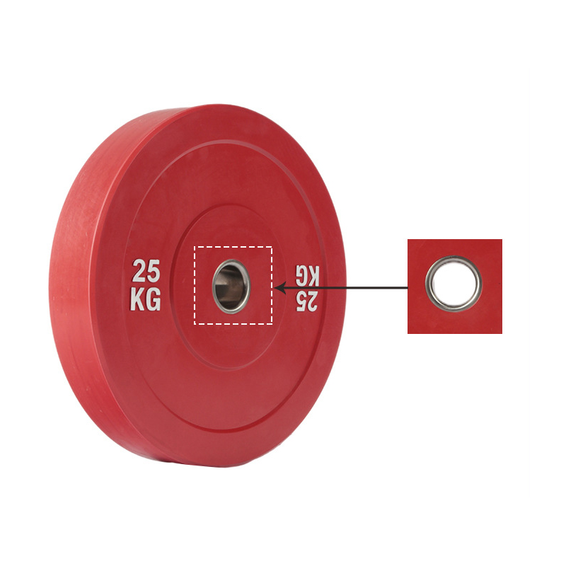 カラーバーベルプレート カラーバーベルプレート